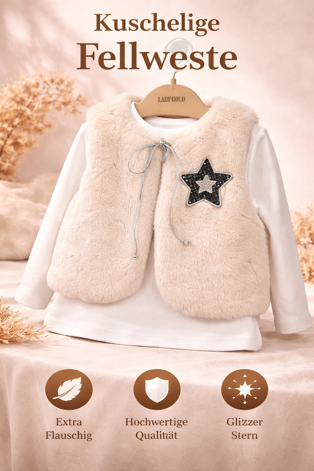 3-teiliges Mädchen-Set