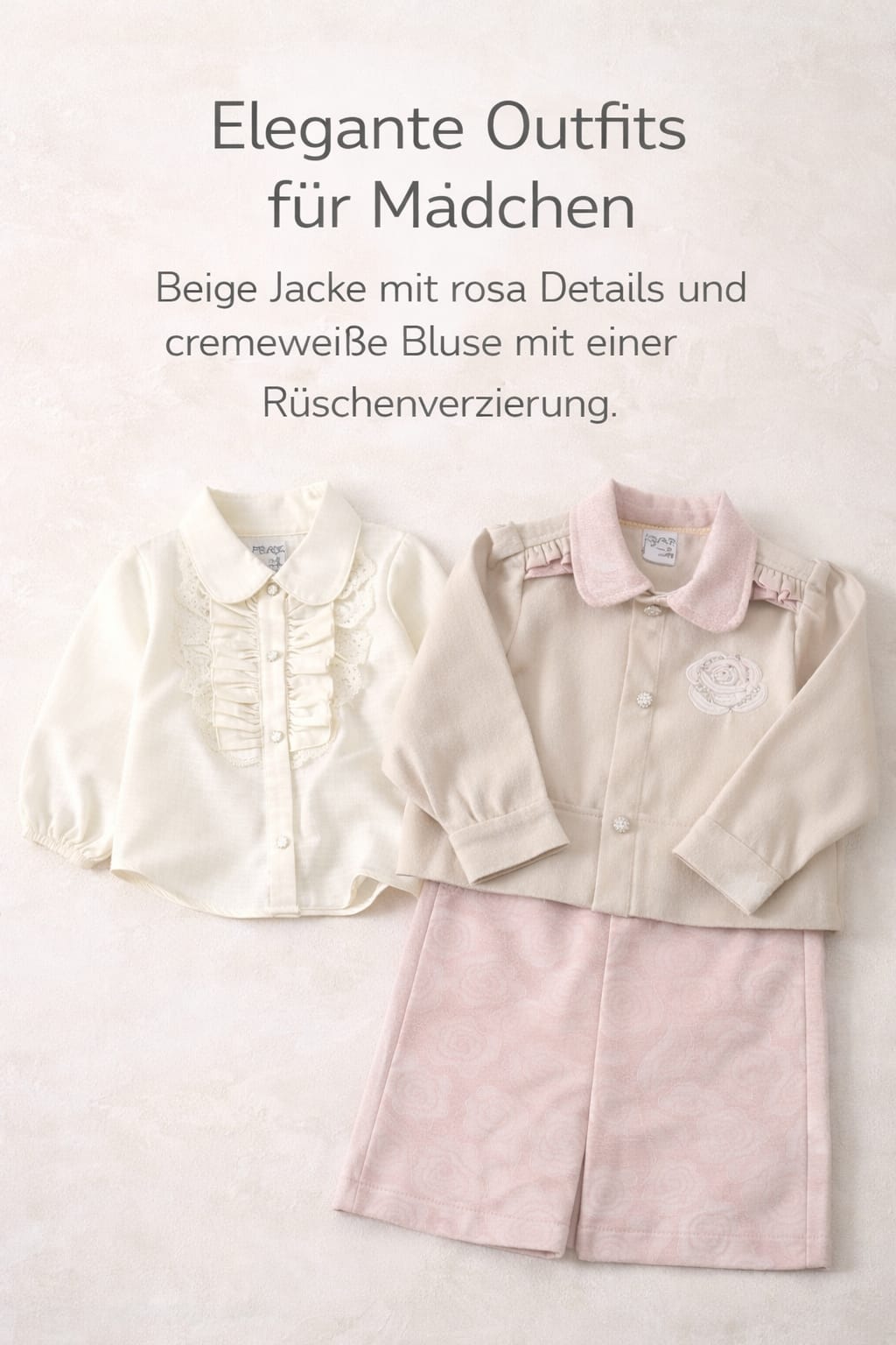 Elegantes Mädchen-Outfit – 3 teilig 