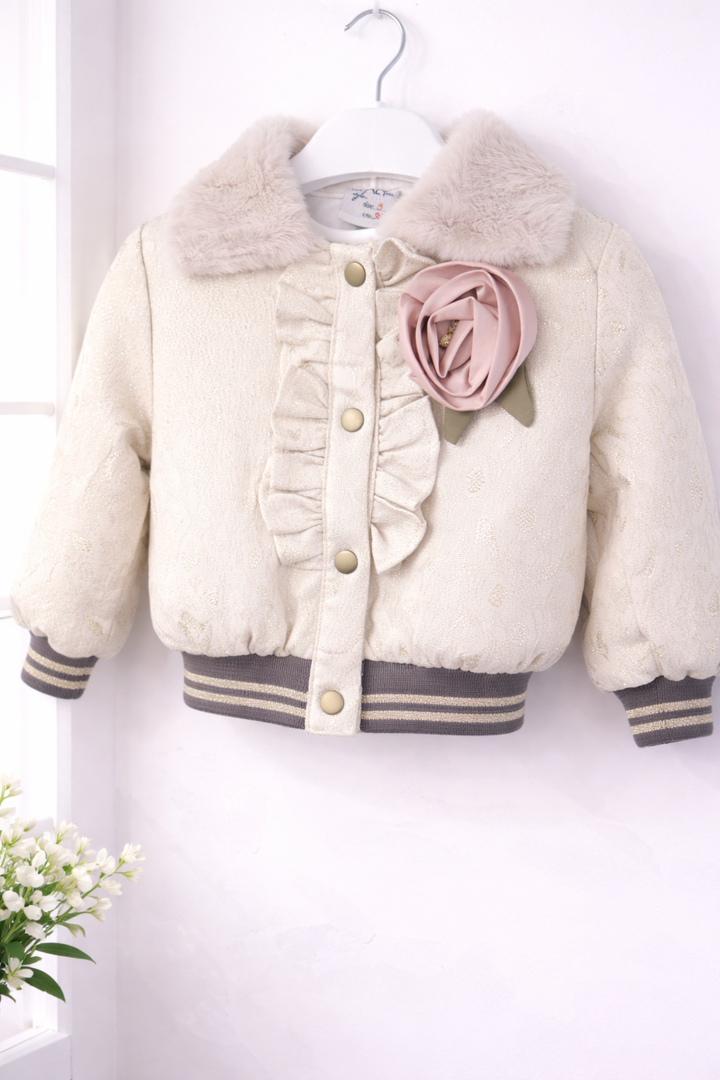 Elegantes Mädchen-Outfit – 3-teilig 