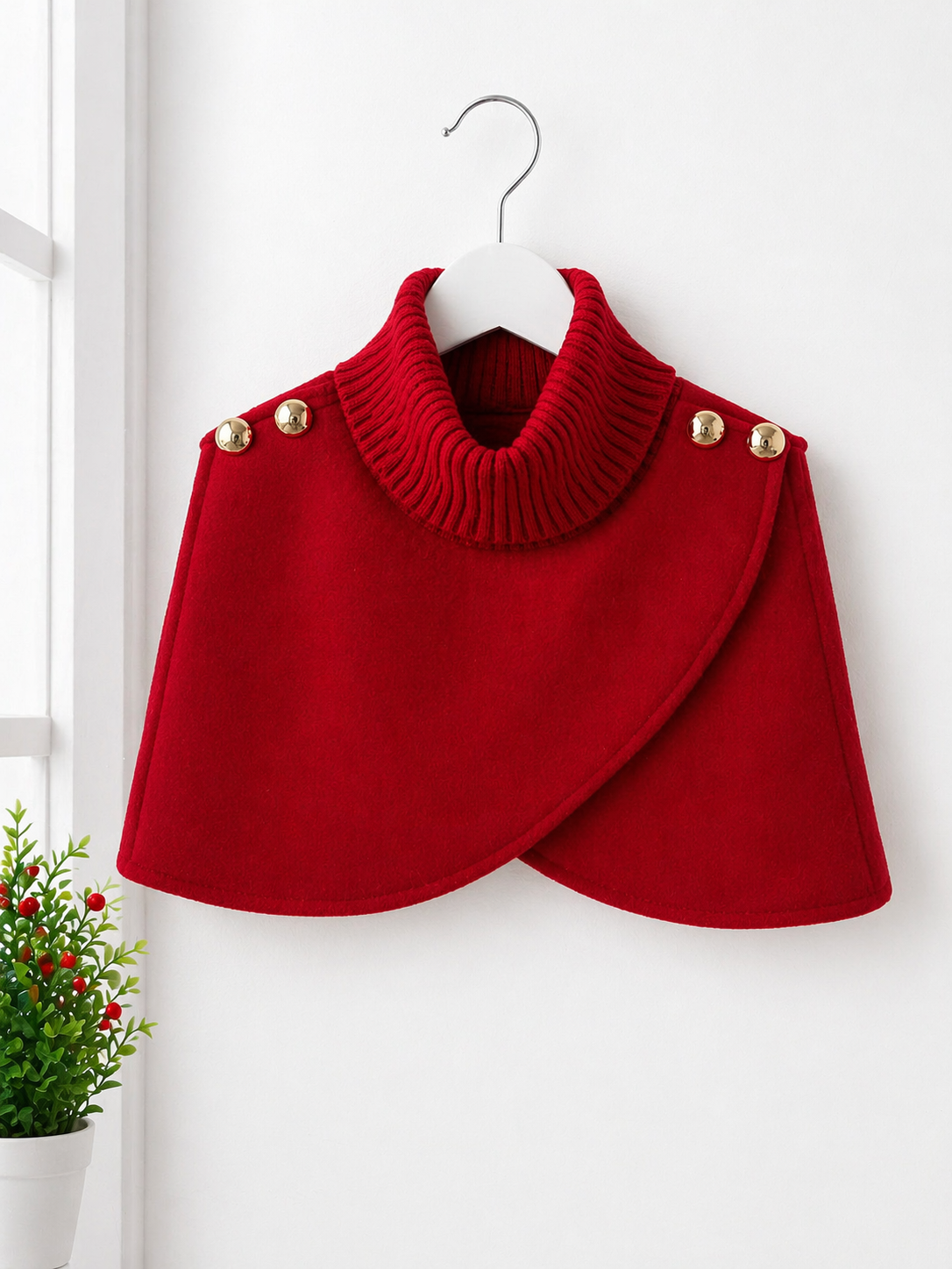 Eleganter Wintermantel – 2-teilig ❤️