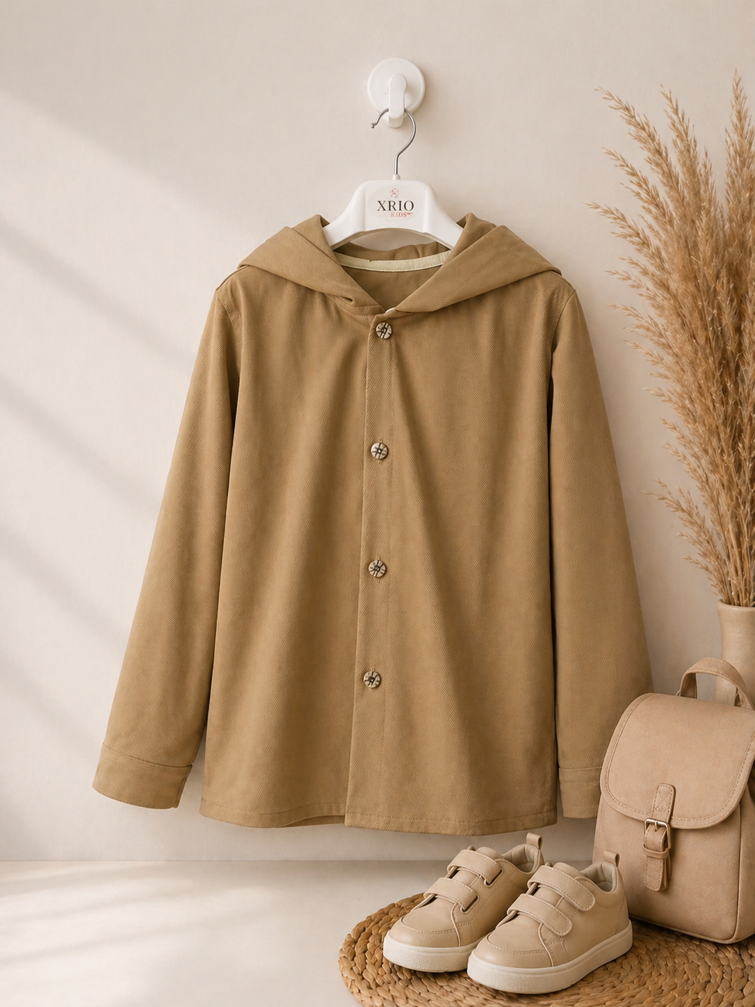 Elegantes 4-teiliges Outfit – Moderner Stil mit edlen Details