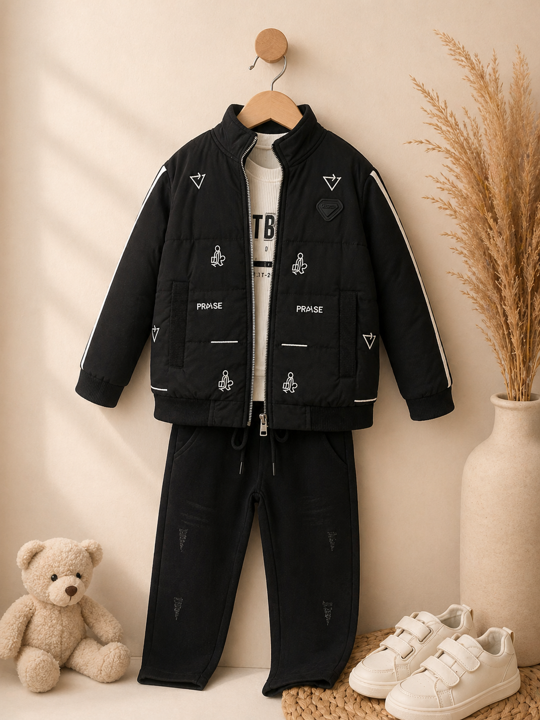 modernes kinder outfit