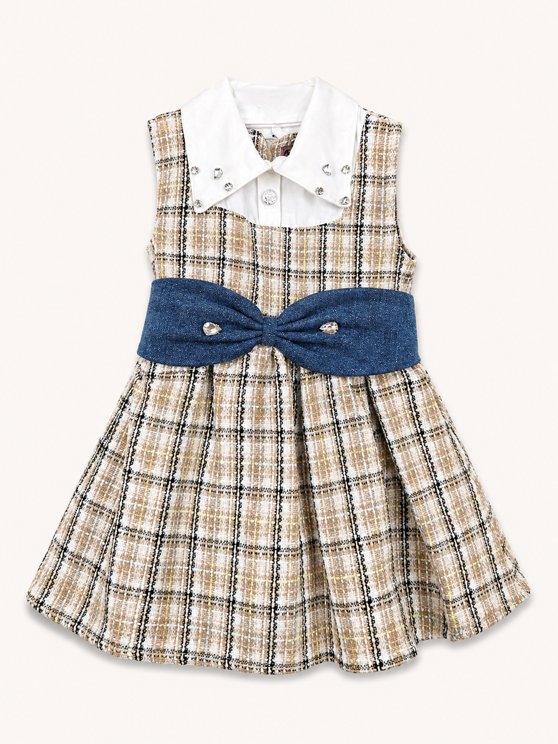 Mädchenset 2Teile Jeans mit Fell