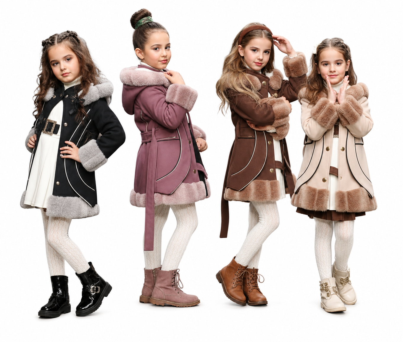 Elegantes 3-teiliges Kinder-Set
